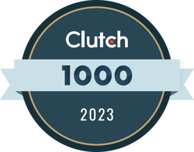 clutch 1000 award badge image