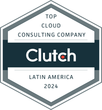 Top cloud consulting company award badge image