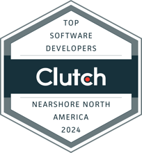 Top software developers award badge image