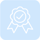 Excellence badge icon